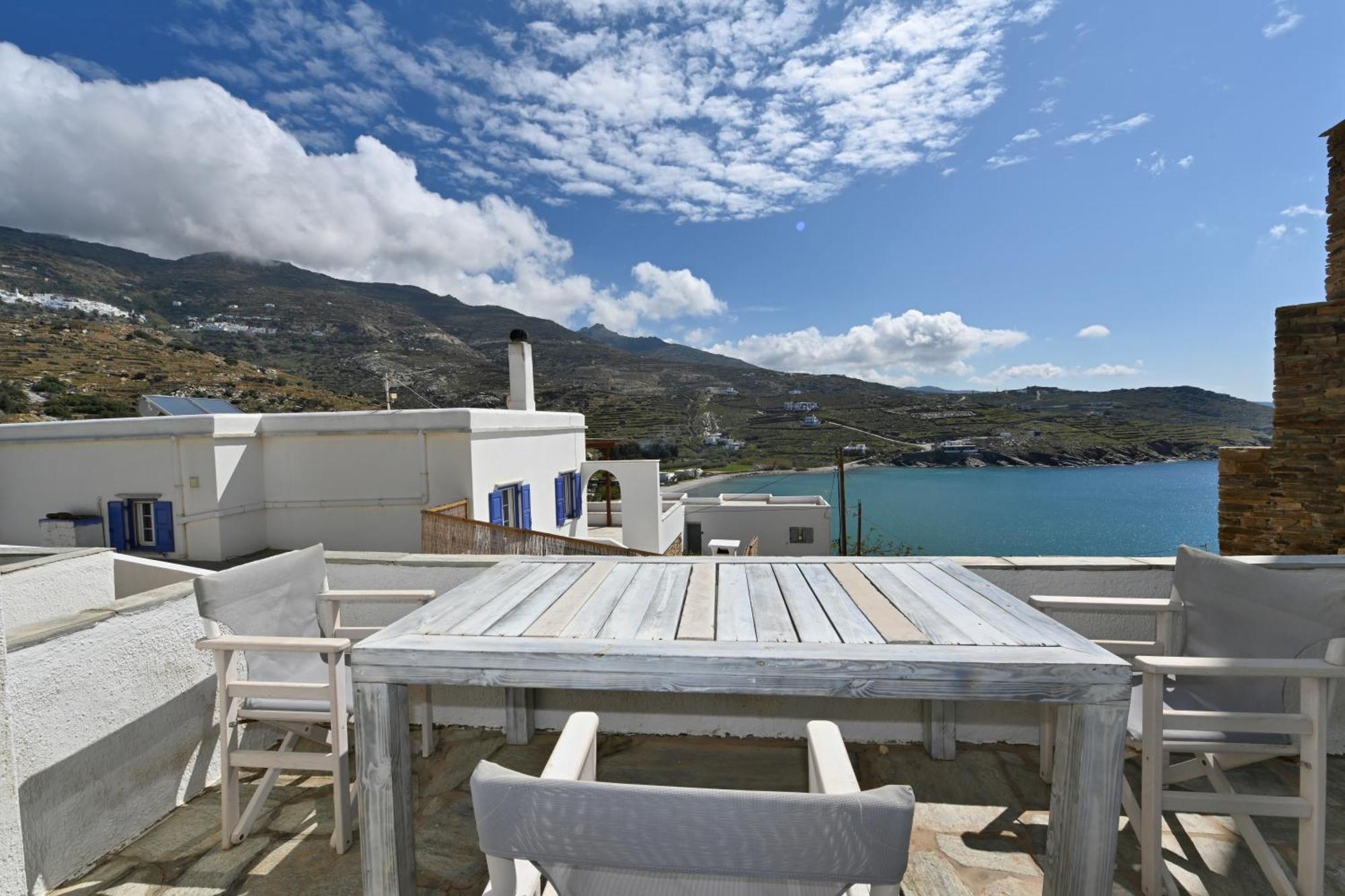 The Goat House Villa Kardhianí Exteriör bild