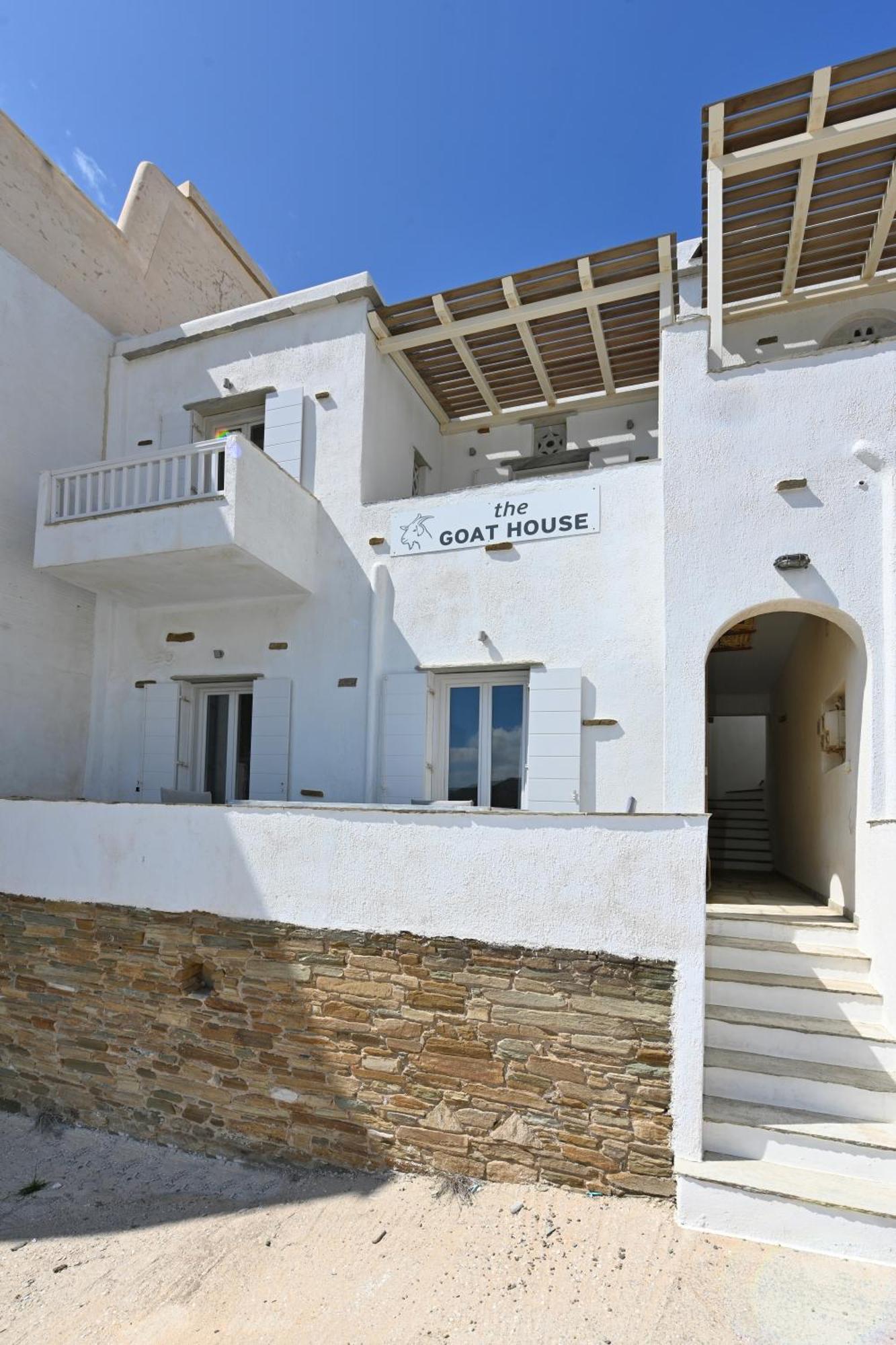 The Goat House Villa Kardhianí Exteriör bild